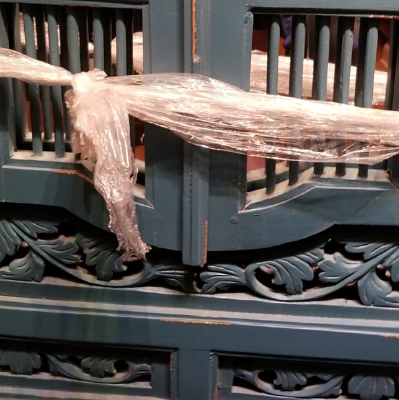 Handcrafted Mirrored Window - Picture 2 of 3